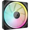 CORSAIR iCUE LINK LX140 RGB 140mm PWM Siyah Tekli Kasa Fanı