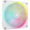 CORSAIR iCUE LINK LX140 RGB 140mm PWM Beyaz İkili Kasa Fanı