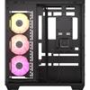 CORSAIR iCUE LINK 3500X RGB Tempered Glass USB 3.2 Type-C Siyah Mid Tower ATX Kasa