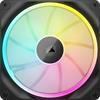 CORSAIR iCUE LINK LX140 RGB 140mm PWM Siyah Tekli Kasa Fanı