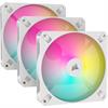 CORSAIR iCUE AR120 Digital RGB 120mm PWM Beyaz Üçlü Kasa Fanı