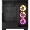 CORSAIR iCUE LINK 3500X RGB Tempered Glass USB 3.2 Type-C Siyah Mid Tower ATX Kasa