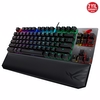 ASUS ROG STRIX Scope TKL Deluxe Cherry MX Red Switch Türkçe RGB Mekanik Gaming Klavye