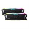 Lexar 32GB (2x16GB) Ares RGB 6000MHz CL30 DDR5 Siyah Dual Kit Ram