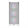 PowerBoost PB-P1601BW 750W 80+ USB 3.0 Mesh ARGB E-ATX Beyaz Kasa