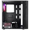 Everest FACED V3 500W Tempered Glass USB 3.0 Mesh Rainbow ATX Siyah Kasa