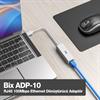 Bix USB 2.0 to RJ45 100Mbps Ethernet Dönüştürücü Adaptör