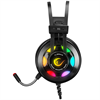 Rampage MIRACLE-X1 7.1 Surround RGB Siyah Mikrofonlu Gaming Kulaklık
