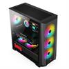 PowerBoost PB-P901MB 750W 80+ Bronze USB 3.0 Tempered Glass Mesh 4x RGB Fanlı ATX Gaming Kasa