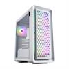 FSP CUT593P Tempered Glass Mesh USB 3.0 Type-C ARGB Beyaz ATX Mid Tower Kasa + FSP 1000W PSU