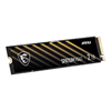 MSI 2TB SPATIUM M461 Gen4x4 M.2 2280 SSD (5000MB Okuma / 4200MB Yazma)