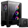 MSI MAG FORGE 120A B65 650W 80+ Tempered Glass RGB Fan USB 3.2 ATX Bilgisayar Kasası