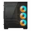 GIGABYTE C500 PANORAMIC STEALTH GLASS USB 3.0 USB-C ATX Mid Tower Bilgisayar Kasası
