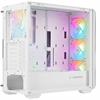 Rampage CRAFT Mesh ARGB USB3.0 Tempered Glass Beyaz Mid Tower Gaming Kasa
