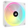 CORSAIR iCUE LINK QX140 RGB 140mm PWM Beyaz Kasa Fanı