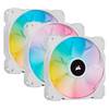 CORSAIR iCUE SP120 RGB ELITE 120mm Fan (3 lü Paket + Fan Kontrolcülü)