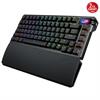 ASUS ROG Azoth Extreme ROG NX Snow Switch İngilizce RGB Mekanik Kablosuz Siyah Gaming Klavye