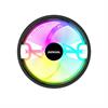 Evercool CS-02 Rainbow 12cm Intel/Amd Uyumlu Hava Soğutmalı CPU Fanpi İşlemci Soğutucu