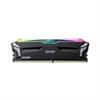 Lexar 32GB (2x16GB) Ares RGB 6000MHz CL30 DDR5 Siyah Dual Kit Ram