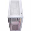 CORSAIR iCUE LINK 3500X RGB Tempered Glass USB 3.2 Type-C Beyaz Mid Tower ATX Kasa