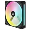 CORSAIR iCUE LINK QX140 RGB 140mm PWM Siyah Kasa Fanı