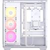 CORSAIR iCUE LINK 3500X RGB Tempered Glass USB 3.2 Type-C Beyaz Mid Tower ATX Kasa