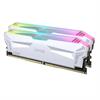 Lexar 32GB (2x16GB) Ares RGB 6400MHz CL32 DDR5 Beyaz Dual Kit Ram