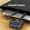 VegGieg 4 Portlu Type-C to USB 3.0 Çoklayıcı Hub