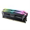 Lexar 32GB (2x16GB) Ares RGB 7200MHz CL34 DDR5 Siyah Dual Kit Ram