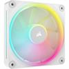 CORSAIR iCUE LINK LX120 RGB 120mm PWM Beyaz Tekli Kasa Fanı