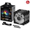 ASUS TUF GAMING TR120 Reverse ARGB 120mm Üçlü Siyah Kasa Fanı