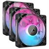 CORSAIR iCUE LINK RX120 RGB 120mm PWM Siyah Üçlü Kasa Fanı