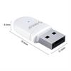 Orico Bluetooth 5.0 Switch, PC, PS5, PS4, PS4 Pro Konsol ve PC İçin Kablosuz Kulaklık Hoparlör Bağlantı Adaptörü Beyaz