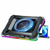 Juo Yeti 2200RPM RGB Işıklı Led Display Gaming Laptop Notebook Soğutucu Stand