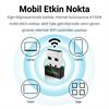 VegGieg 150 Mbps 2.4Ghz Kablosuz WiFi Alıcı Verici Nano USB Adaptör