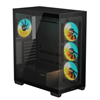 GIGABYTE C500 PANORAMIC STEALTH GLASS USB 3.0 USB-C ATX Mid Tower Bilgisayar Kasası
