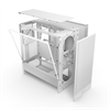 NZXT H5 Flow Edition ATX USB 3.2 USB-C Beyaz Mid Tower Kasa