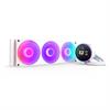 NZXT Kraken Elite 360 AIO LCD 360mm RGB Beyaz Sıvı İşlemci Soğutucusu
