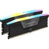 CORSAIR 32GB (2x16GB) Vengeance RGB 6400MHz CL30 DDR5 Siyah Dual Kit Ram