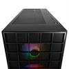 Rampage AZZA V2 ARGB USB3.0 Tempered Glass Siyah Mid Tower Gaming Kasa