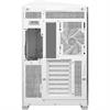 MSI MAG PANO 100R PZ WHITE USB 3.2 Tempered Glass Beyaz ATX Mid Tower Kasa