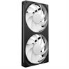 NZXT F280 Single-Frame RGB 280mm Siyah Kasa Fanı