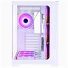 GameBooster GB-G2851BW Sea View USB 3.0 ARGB ATX Mid Tower Beyaz Kasa