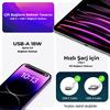Bix 25W USB Type-C PD Çift Portlu Hızlı Şarj Cihazı Beyaz