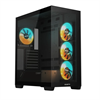 GIGABYTE C500 PANORAMIC STEALTH GLASS USB 3.0 USB-C ATX Mid Tower Bilgisayar Kasası