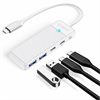 Orico 4 Portlu Type-C to USB 3.0 / Type-C PD 100W Yüksek Hızlı 5Gbps HUB Çoklayıcı