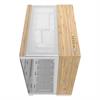 CORSAIR 6500X Tempered Glass Dual Chamber USB 3.2 Type-C Beyaz/Bambu Ağacı Mid Tower ATX Kasa