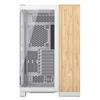 CORSAIR 6500X Tempered Glass Dual Chamber USB 3.2 Type-C Beyaz/Bambu Ağacı Mid Tower ATX Kasa