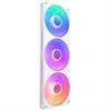 NZXT F360 Single-Frame RGB 360mm Beyaz Kasa Fanı