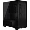 CORSAIR 3500X Tempered Glass USB 3.2 Type-C Siyah Mid Tower ATX Kasa